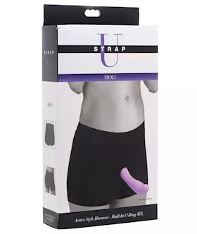 Strap U Mod Strap On Style Harness W/built In O Ring - M/l