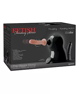 Fetish Fantasy Series The Bigger Bang Thrusting & Rotating Sex Machine
