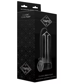Shots Pumped Classic Penis Pump - Black