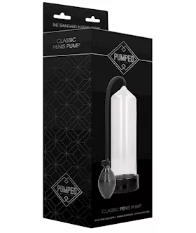 Shots Pumped Classic Penis Pump - Transparent