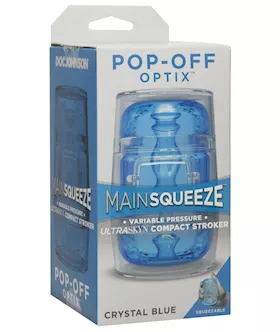 Main Squeeze Pop Off Optix - Crystal Blue