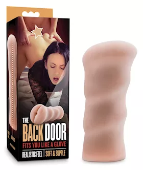 Blush X5 Men The Back Door Ass Masturbator - Vanilla