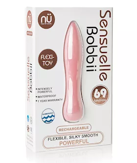 Nu Sensuelle Bobbii Bullet 69 Function - Millennial Pink