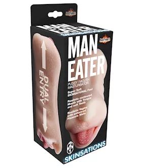 Skinsations Man Eater Pussy/mouth Masturbator