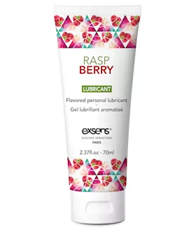 Exsens Of Paris Flavored Water Based Lubricant - Raspberry