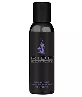 Ride Bodyworx Silk Hybrid Lubricant - 2 Oz