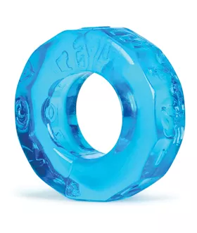 Oxballs Atomic Jock Sprocket Cockring - Ice Blue