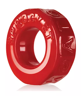 Oxballs Atomic Jock Sprocket Cockring - Red