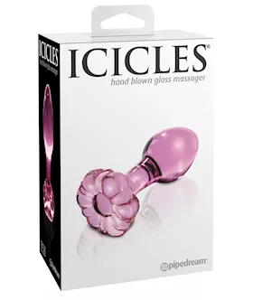 Icicles No. 48 Butt Plug - Pink