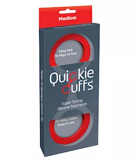 Quickie Cuffs Medium - Red