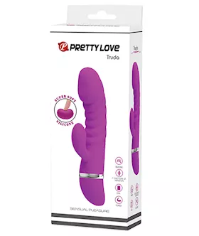 Pretty Love Tracy Rabbit Vibrator - 7 Function Fuchsia