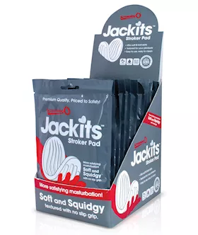 Screaming O Jackits Stroker Pad - Clear