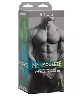 Man Squeeze Stud Ass - Vanilla