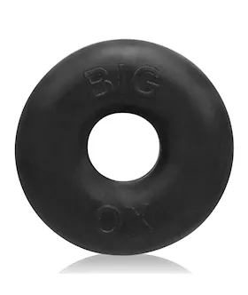 Oxballs Big Ox Cockring - Black Ice