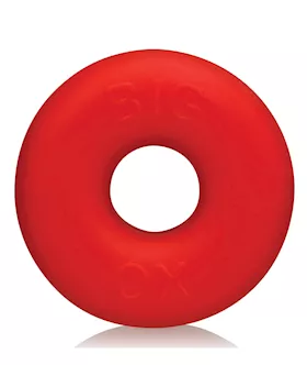 Oxballs Big Ox Cockring - Red Ice