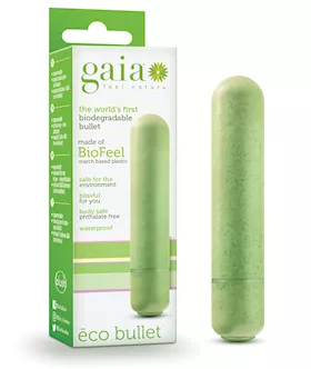 Blush Gaia Eco Bullet - Green