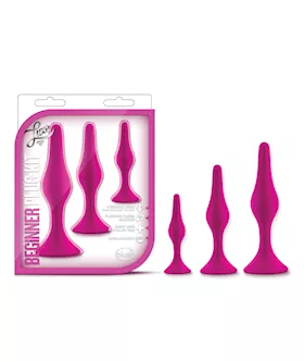 Blush Luxe Beginner Plug Kit - Pink