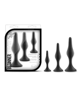 Blush Luxe Beginner Plug Kit - Black