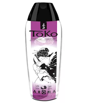 Shunga Toko Aroma Lubricant - 5.5 Oz Lustful Litchee