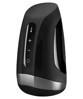 Satisfyer Men Heat Vibration - Black