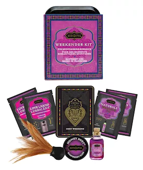 No Eta Kama Sutra The Weekender Kit - Raspberry Kiss