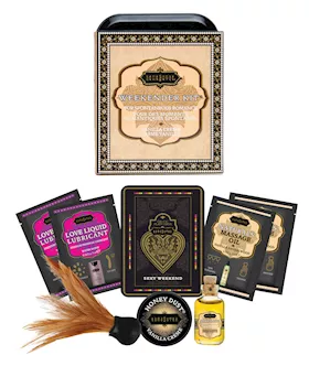 No Eta Kama Sutra The Weekender Kit - Vanilla Creme