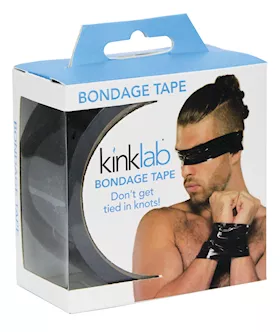 Kinklab Bondage Tape - Black