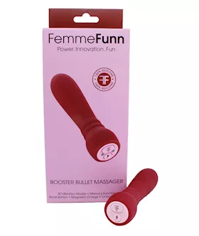 Femme Funn Booster Bullet - Maroon