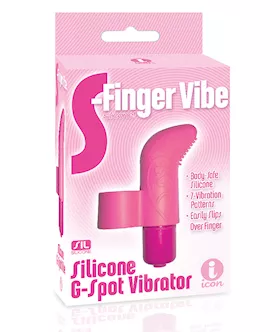 The 9's S-finger Vibe - Pink