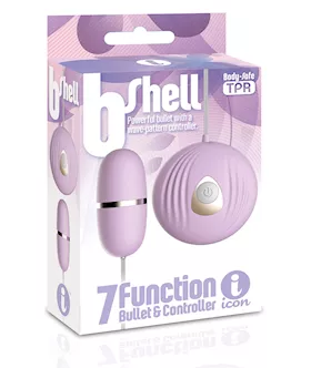 The 9's B-shell Bullet Vibe - Purple