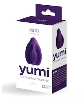 Vedo Yumi Finger Vibe - Deep Purple