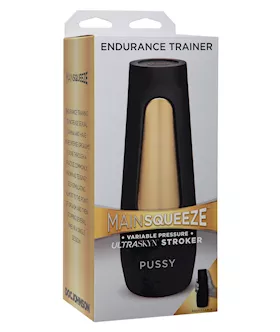Main Sqeeze Endurance Trainer Stroker - Pussy