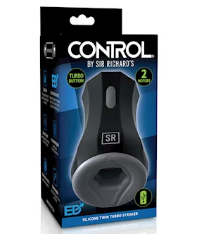 Sir Richards Control Silicone Twin Turbo Stroker