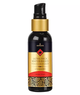 Sensuva Ultra Thick Water Based Personal Moisturizer - 1.93 Oz Strawberry