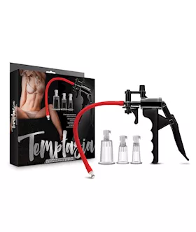 Blush Temptasia Clitoris & Nipple Pleasure Enhancement Pump System