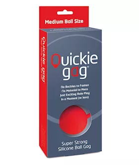 Quickie Ball Gag Medium - Red