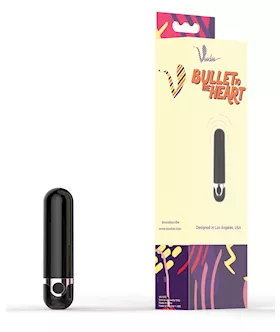 Voodoo Bullet To The Heart 10x Wireless - Black