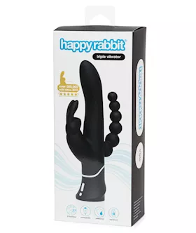 Happy Rabbit Triple Curve - Black