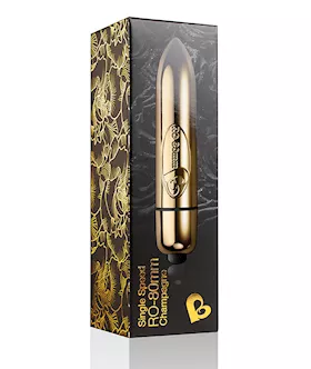 Rocks Off Ro-80 Single Speed Bullet - Champagne Gold