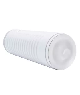 Lovense Max 2 Rechargeable Male Masturbator W/ White Case - Clear Sleeve