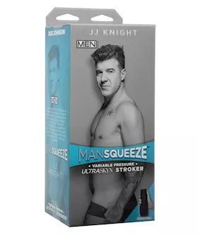 Man Squeeze Ultraskyn Ass Stroker - Jj Knight