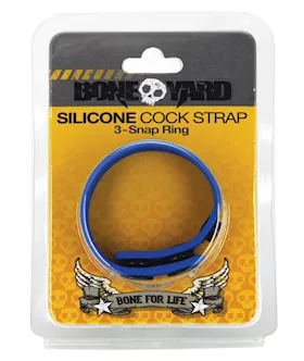 Boneyard Cock Strap - Blue