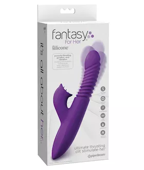 Fantasy For Her Ultimate Thrusting Clit Stimulate-her - Purple