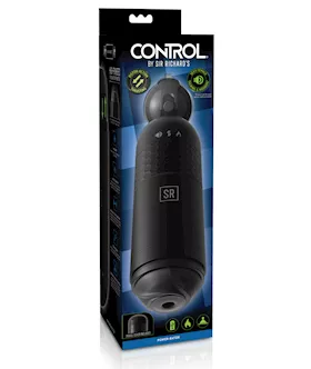Sir Richards Control Power-bator W/talking & Moaning - Black