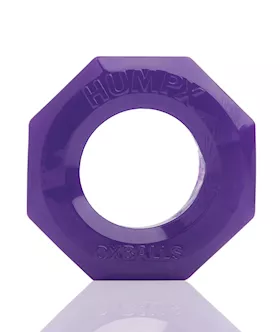 Oxballs Humpx Cockring - Eggplant