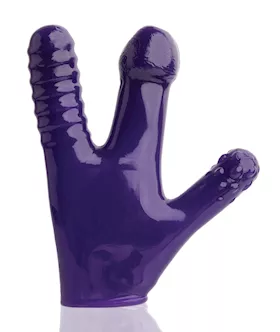 Oxballs Claw Glove - Eggplant