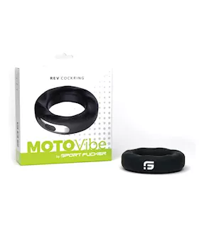 Sport Fucker Motovibe Rev Cockring 48 Mm - Black