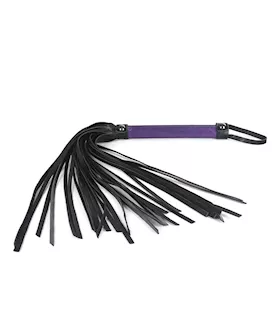 Spartacus Galaxy Legend Faux Leather Whip - Purple