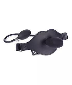 Spartacus Inflatable Dildo Gag With Hand Pump