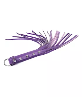 Spartacus 20" Strap Whip - Purple